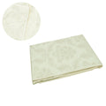 Elisabetta Damask Jacquard Polyester Tablecloth 180cm Round - Cream - SuperSaverAU - view 1
