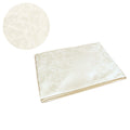Assorted Damask Jacquard Polyester Tablecloth 180cm Round - Spring Cream - SuperSaverAU - view 1