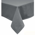 Hoydu Cotton Blend Table Cloth 180cm x 260cm - Slate Grey, Machine Washable - SuperSaverAU - view 1