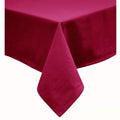Hoydu Cotton Blend Table Cloth 170cm x 420cm - Persian Red, Machine Washable - SuperSaverAU - view 1