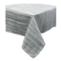 Perline Grey Jacquard Polyester Tablecloth 180 x 300cm - Elegant Design - SuperSaverAU - view 1