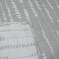 Perline Grey Jacquard Polyester Tablecloth 180 x 300cm - Elegant Design - SuperSaverAU - view 3