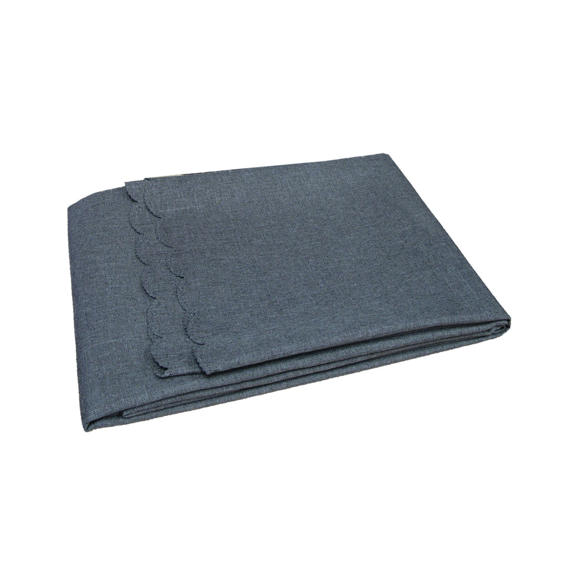 Waylon Damask Polyester Tablecloth 135 x 180cm - Solid Colour, Easy Care - SuperSaverAU - view 1