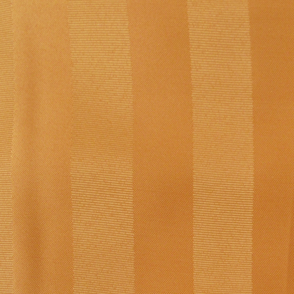 Jacquard Table Cloth Wide Stripes Yellow 135 x 180 cm - Stain Resistant
