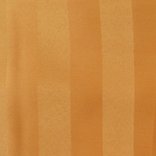 Jacquard Table Cloth Wide Stripes Yellow 135 x 180 cm - Stain Resistant