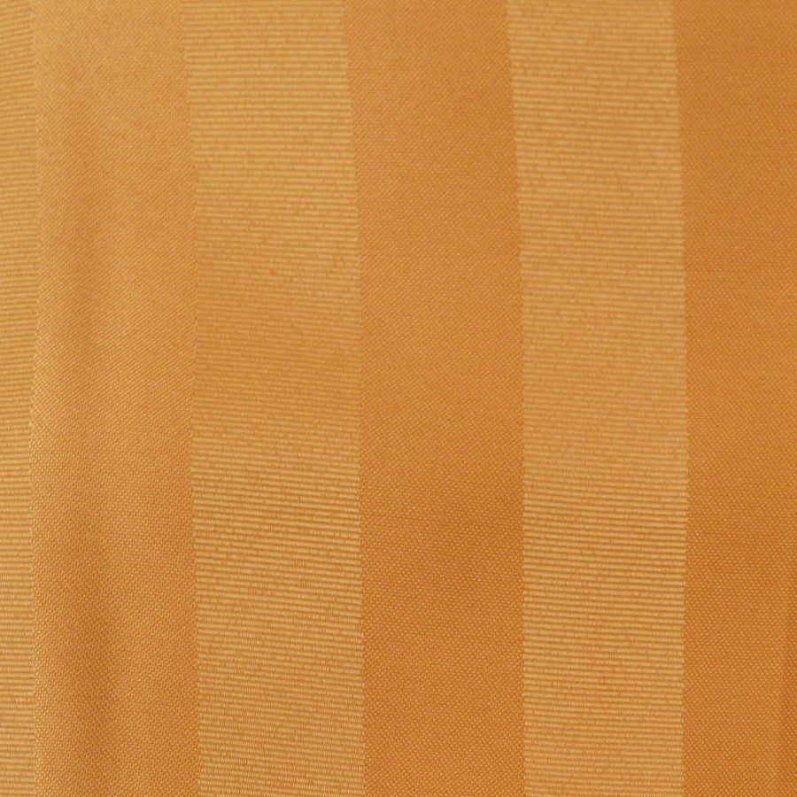 Jacquard Table Cloth Wide Stripes Yellow 135 x 180 cm - Stain Resistant - SuperSaverAU - view 1