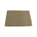 Hoydu Cotton Ribbed Table Runner 45cm x 150cm - Machine Washable, Warm Sand - SuperSaverAU - view 1