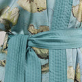 Bedding House Almond Blossom Blue Kimono Bath Robe Small/Medium - SuperSaverAU - view 3