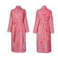PIP Studio Les Fleurs Cotton Bath Robe Pink - Floral Print, Size XXL - SuperSaverAU - view 1