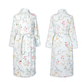 PIP Studio Les Fleurs Cotton Bath Robe White - Floral Print, Size XXL - SuperSaverAU - view 1