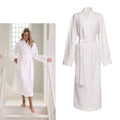 PIP Studio White Cotton Bathrobe XX-Large - Soft, Comfortable, Solid Colour Design - SuperSaverAU - view 1