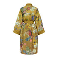 Bedding House Van Gogh Gold Floral Kimono Bath Robe Large/Extra Large - SuperSaverAU - view 2