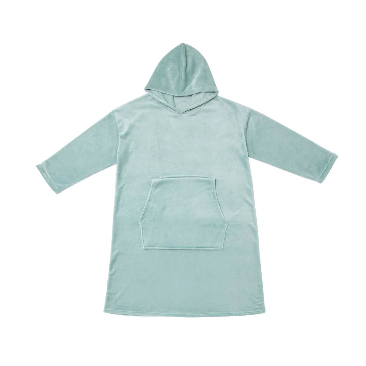 Accessorize Mist Super Soft Hooded Blanket Extra Large - Cuddly, Machine Washable