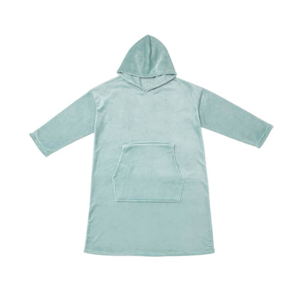 Accessorize Mist Super Soft Hooded Blanket Extra Large - Cuddly, Machine Washable
