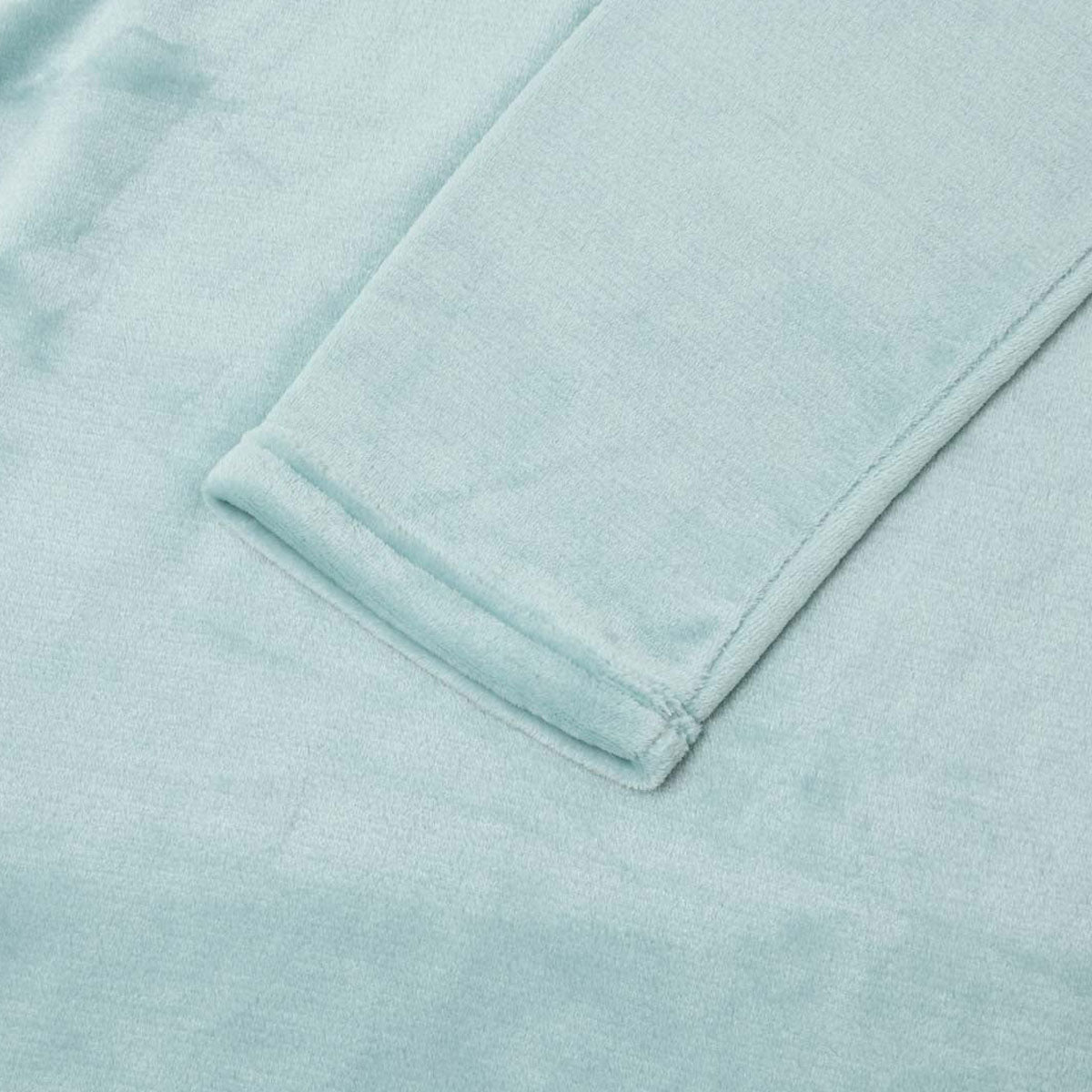 Accessorize Mist Super Soft Hooded Blanket Small/Medium - Cuddly Wearable Comfort - SuperSaverAU - view 2