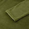 Accessorize Moss Green Super Soft Hooded Blanket Extra Large - Cuddly & Cozy - SuperSaverAU - view 2