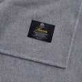 Laconia 400GSM Premium Australian Pure Wool Blanket Grey Super King - Hypoallergenic - SuperSaverAU - view 1