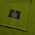 Laconia 400GSM Premium Australian Pure Wool Blanket Moss Green King - SuperSaverAU - view 3