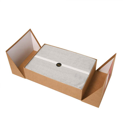 Laconia 400GSM Premium Australian Pure Wool Blanket Natural Queen - Hypoallergenic, Machine Washable