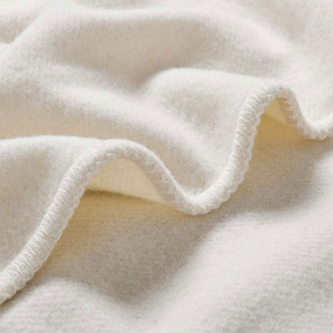 Laconia 400GSM Premium Australian Pure Wool Blanket Natural Super King - SuperSaverAU - view 1