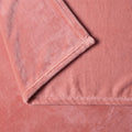 Accessorize Clay Super Soft Blanket 240cm x 260cm, 270 GSM, Solid Colour Design - SuperSaverAU - view 3