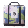 Accessorize Bella Floral Comforter Set with Cotton Cover - Blue, King