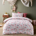 Happy Kids Farmyard Friends 2 Piece Washed Cotton Comforter Set Single - SuperSaverAU - view 1