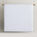 Vintage Design Homewares Reflections White 3 Piece Comforter Set Queen - Chenille Stripes - SuperSaverAU - view 2