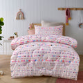 Happy Kids Swifty 2 Piece Washed Cotton Comforter Set Single - SuperSaverAU - view 1