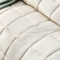 Vintage Design Homewares Natural French Linen Coverlet Set 260x220cm with 2 Pillowcases - SuperSaverAU - view 2