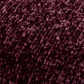 KAAT Amsterdam Jits Textured Filled Cushion – Dark Red 45 x 45cm