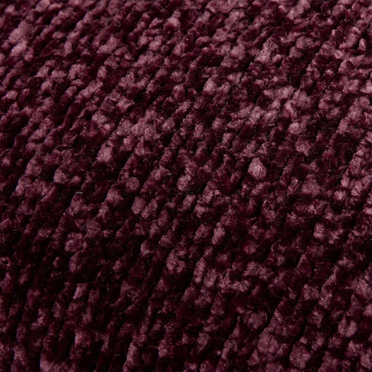KAAT Amsterdam Jits Textured Filled Cushion – Dark Red 45 x 45cm
