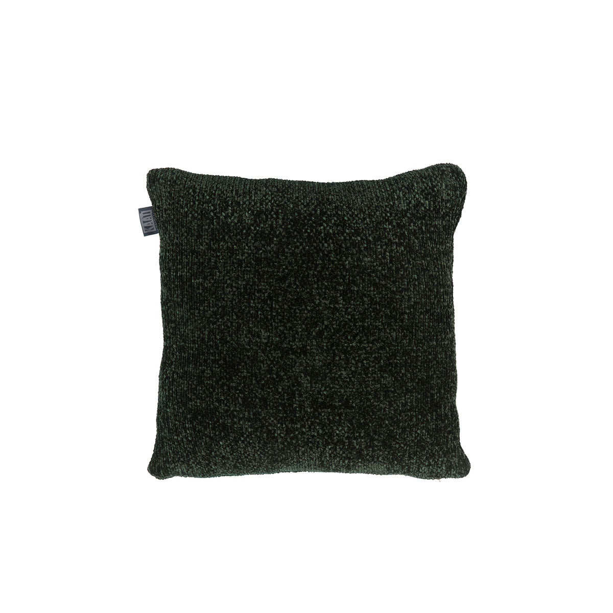 KAAT Amsterdam Jits Textured Filled Cushion – Green 45 x 45cm