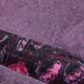 KAAT Amsterdam Boline Aubergine Velvet Oblong Filled Cushion – 40 x 60cm