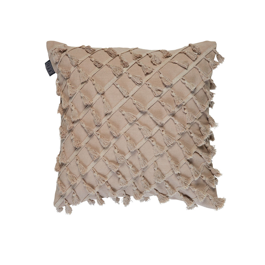 Bedding House Dondi Luxury Filled Cushion 45 x 45 cm - Applique Design, Cotton - SuperSaverAU - view 1