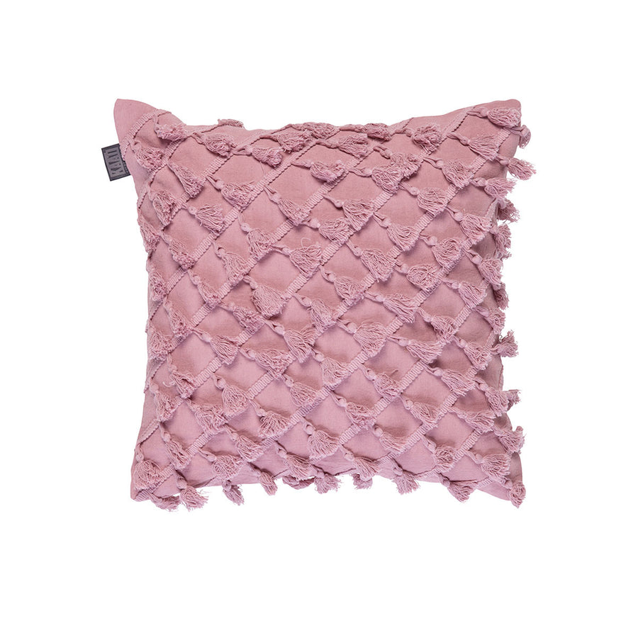 Bedding House Dondi Luxury Filled Cushion 45 x 45 cm - Applique Design, Cotton - SuperSaverAU - view 1