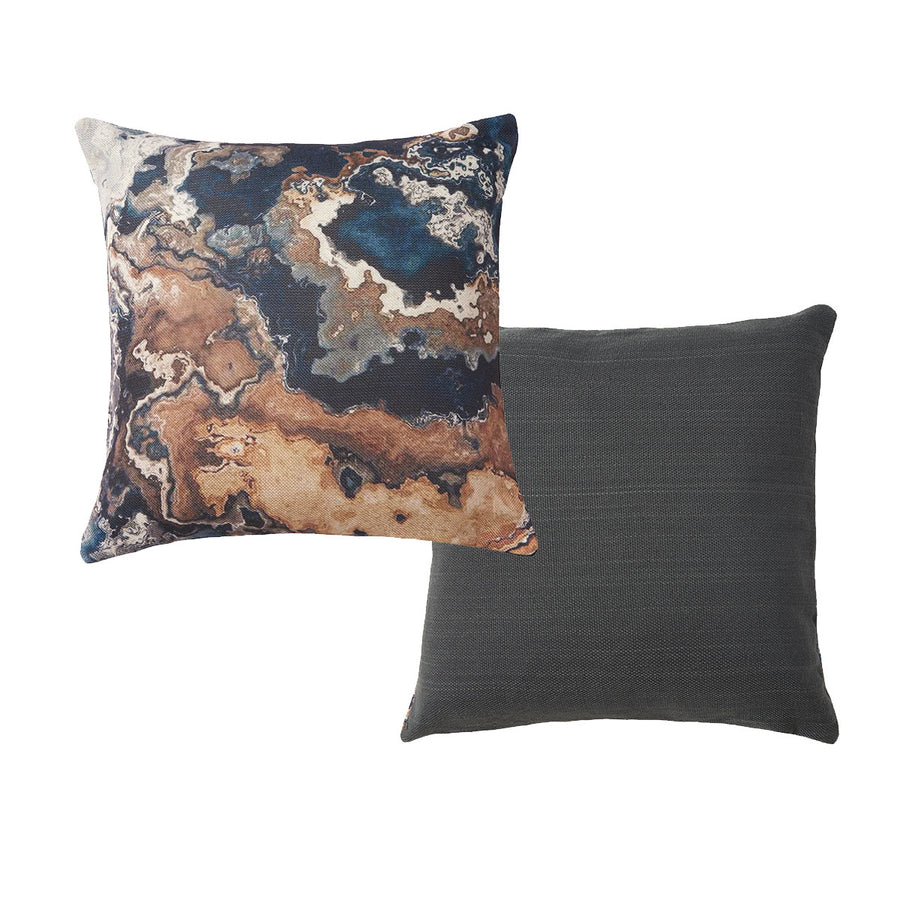 Accessorize Earth Filled Cushion 50x50cm - Earth Texture Print, Polyester - SuperSaverAU - view 1