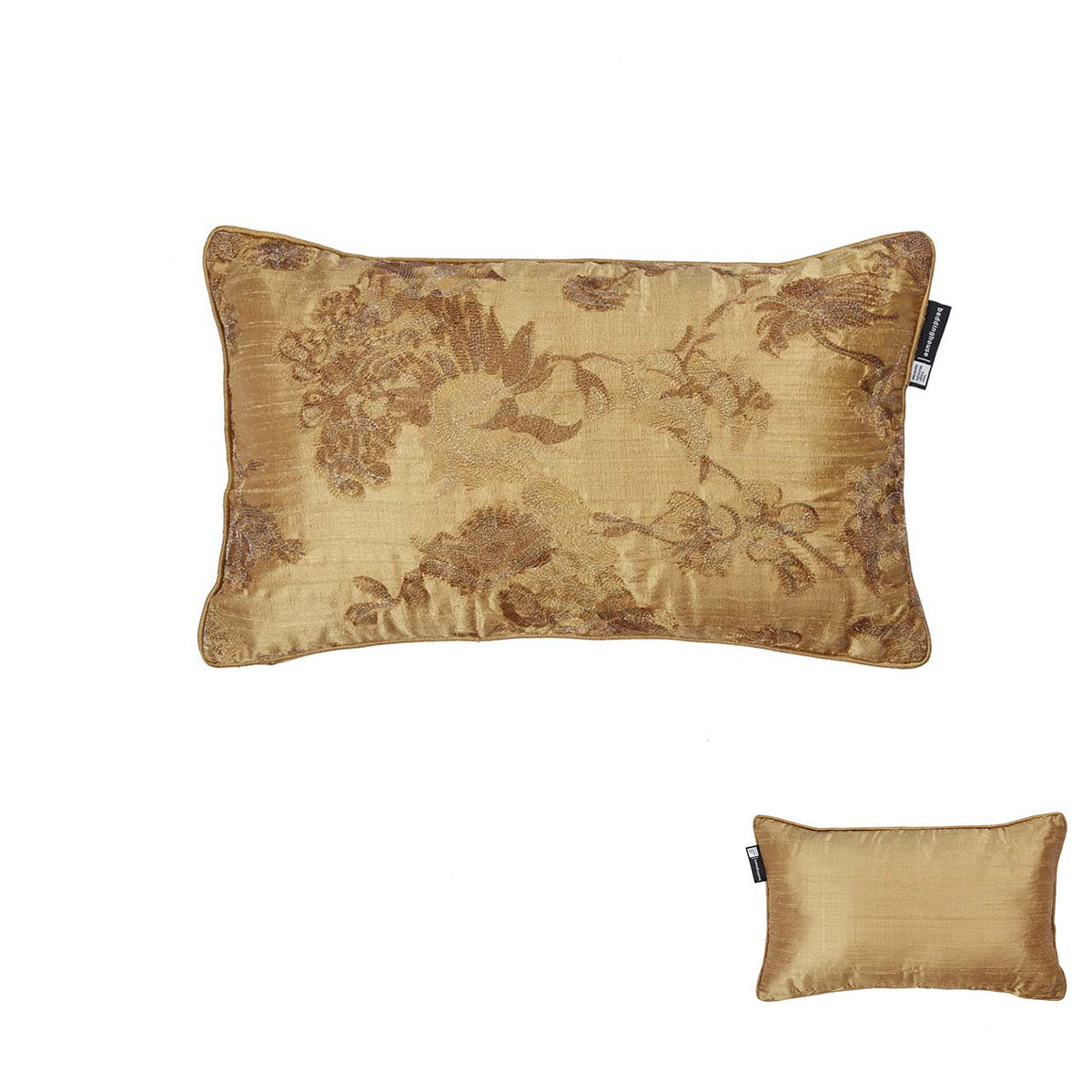 Bedding House Van Gogh Fleur d'Or Embroidered Cushion 30cm x 50cm, Silk - SuperSaverAU - view 1