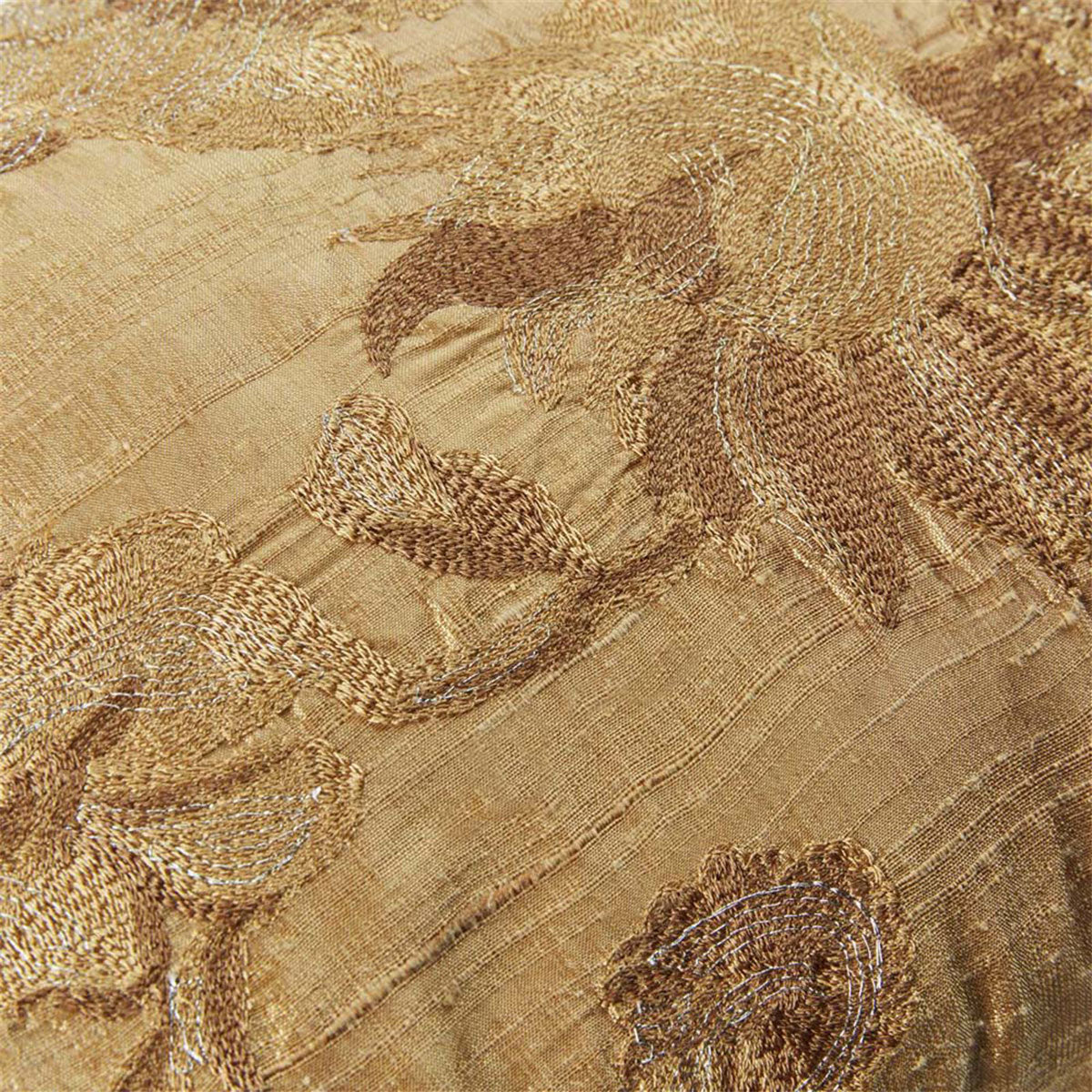 Bedding House Van Gogh Fleur d'Or Embroidered Cushion 30cm x 50cm, Silk - SuperSaverAU - view 3