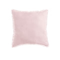 Premium Vintage Design Homewares French Linen Filled Cushion – Blush 55 x 55cm