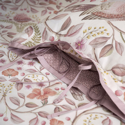 PIP Studio Garden of Dove Off White Cotton Cushion 35cm x 60cm