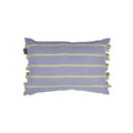 KAAT Amsterdam Jelke Mauve Stripe Oblong Filled Cushion – 40 x 60cm