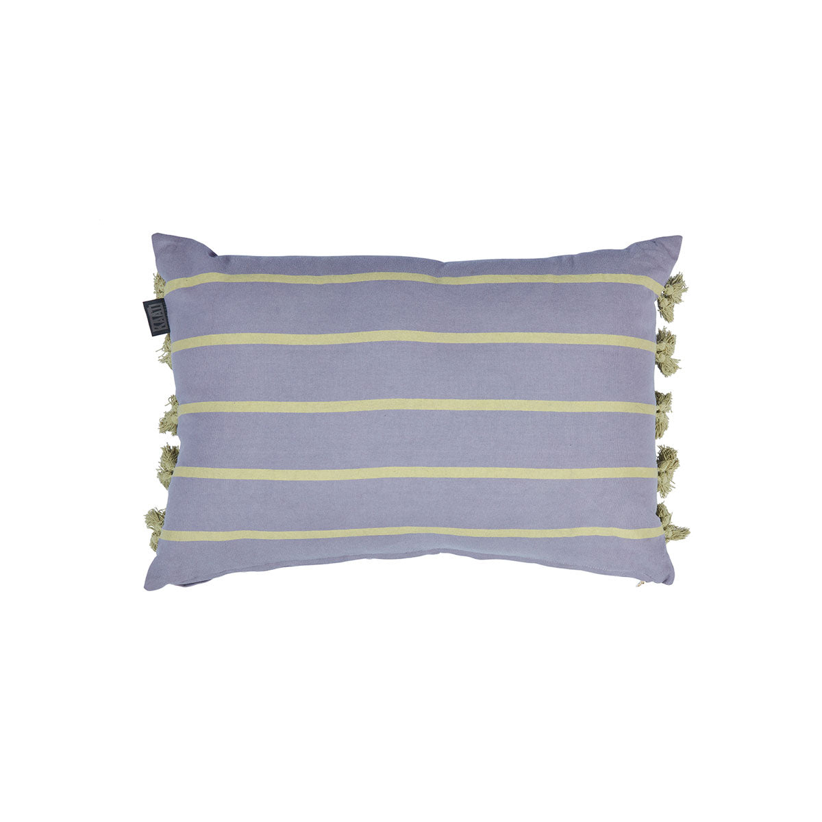 KAAT Amsterdam Jelke Mauve Stripe Oblong Filled Cushion – 40 x 60cm