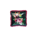 Bedding House Jungle Fever Pink Filled Cushion 45cm x 45cm - Fringe Style - SuperSaverAU - view 1