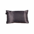 KAAT Amsterdam Meja Reversible Satin Cushion – Red 30 x 50cm