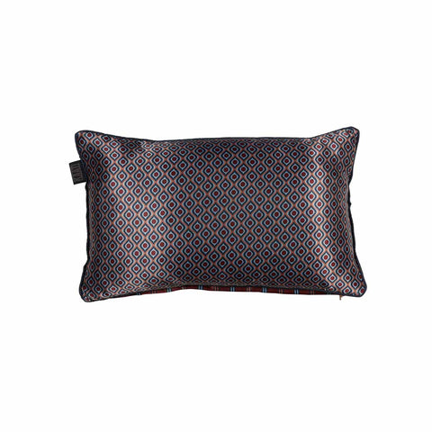 KAAT Amsterdam Meja Reversible Satin Cushion – Red 30 x 50cm