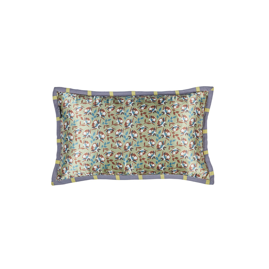 KAAT Amsterdam Nanouk Pastel Floral Satin Cushion – 30 x 50cm