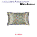 KAAT Amsterdam Nanouk Pastel Floral Satin Cushion – 30 x 50cm