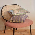 KAAT Amsterdam Nanouk Pastel Floral Satin Cushion – 30 x 50cm