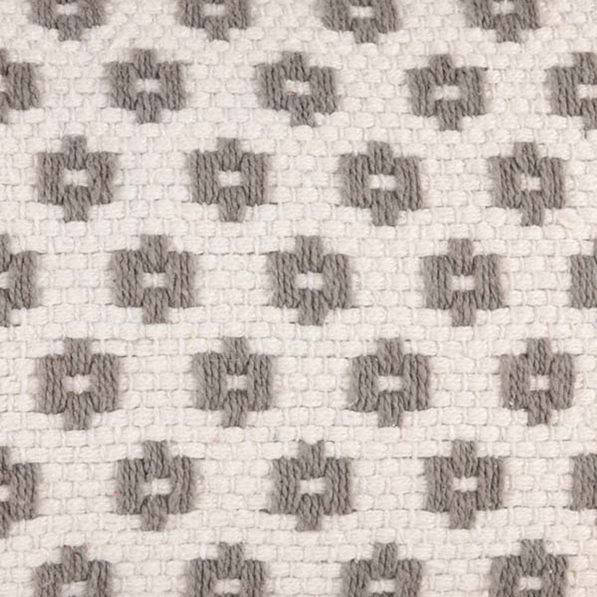 Accessorize Norah Grey Rectangular Cushion 30cm x 50cm - Textured Design